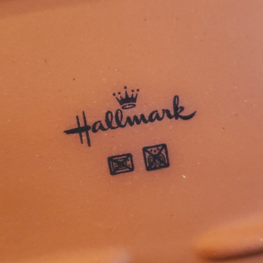 Vintage Hallmark Hope and Chocolate Tray NEW